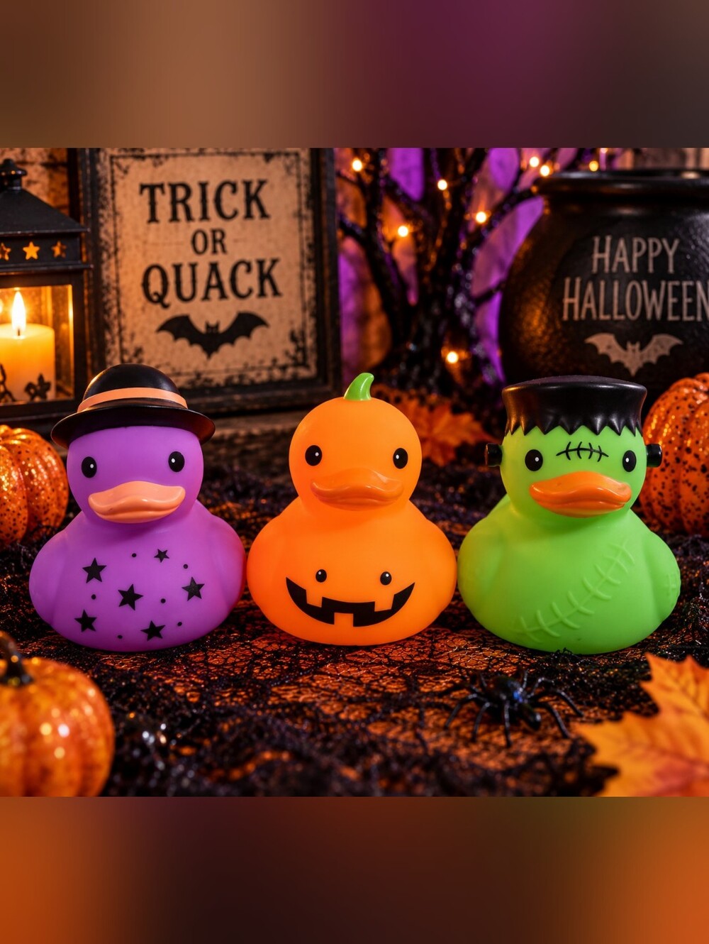 Halloween Rubber Ducks
